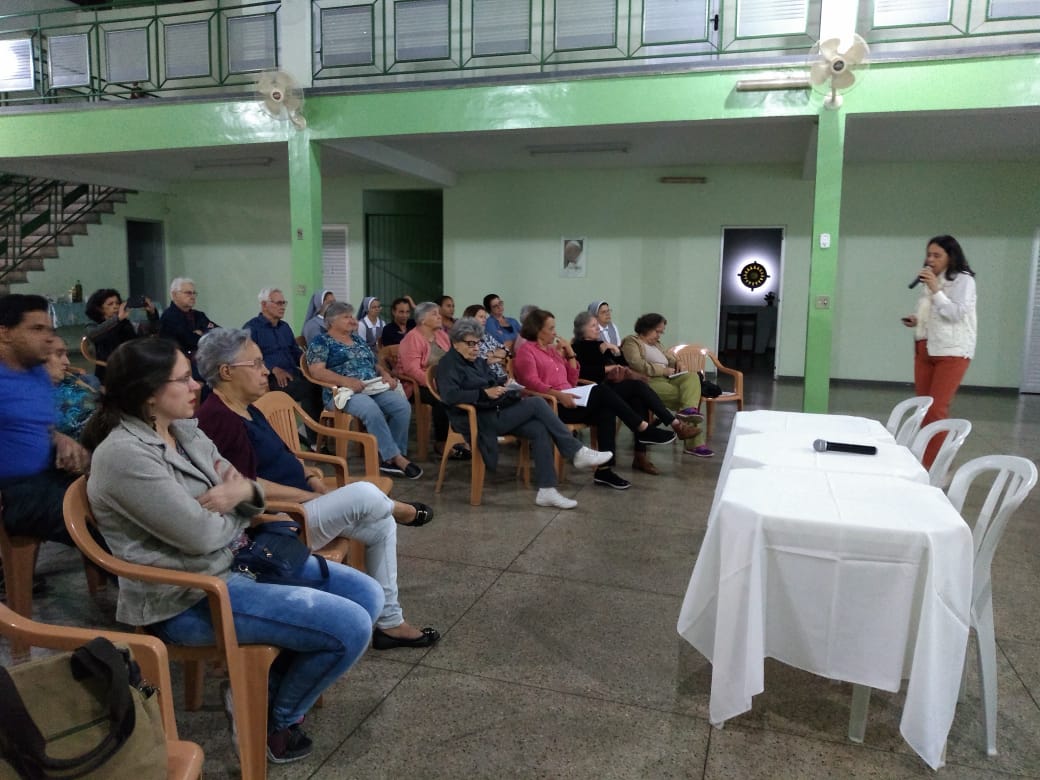 Santuário realiza palestra sobre a Reforma da Previdência