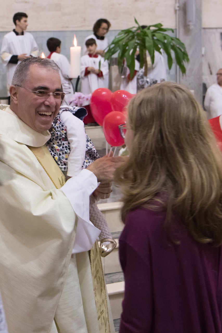 Aniversário de Ordenação de Pe. Nivaldo: na profundidade da oração e na graça da Eucaristia, uma vida gasta por Amor! 