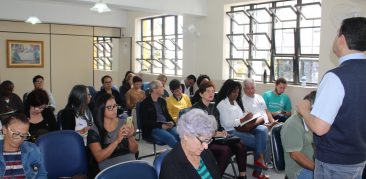 Pastoral do Dízimo do Santuário participa do encontro de formação com Dom Edson dos Santos