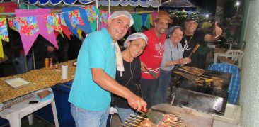 Festa Junina do Santuário transforma CEOS num grande arraial