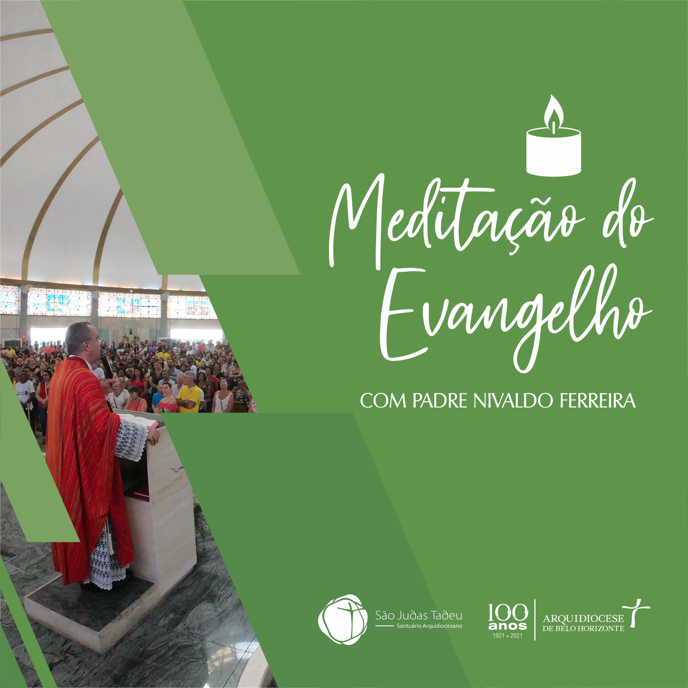 Meditação do Evangelho: acompanhe com Pe. Nivaldo a reflexão deste domingo