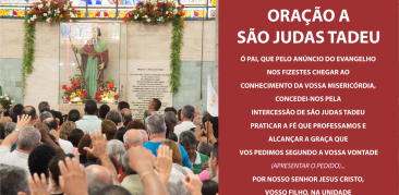 Oração de São Judas Tadeu: reze conosco essa oração especial