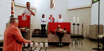 Comunidade Santa Rosa de Lima celebra Solenidade de Pentecostes