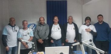 Terço dos Homens do Santuário participa de oração da Rádio Gospa Mira