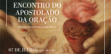 Encontro do Apostolado de Oração acontece, neste domingo, na Comunidade Santa Rosa de Lima