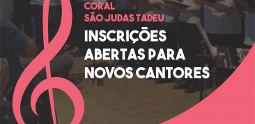 Coral do Santuário abre inscrição para novos cantores