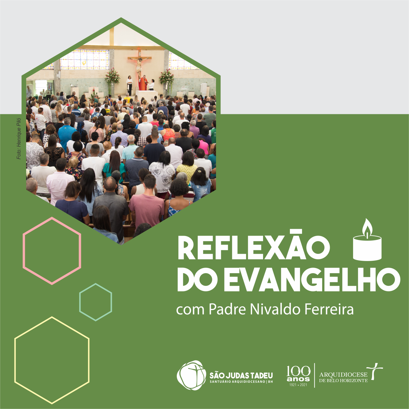 Meditação do Evangelho: acompanhe com Pe. Nivaldo as reflexões deste domingo