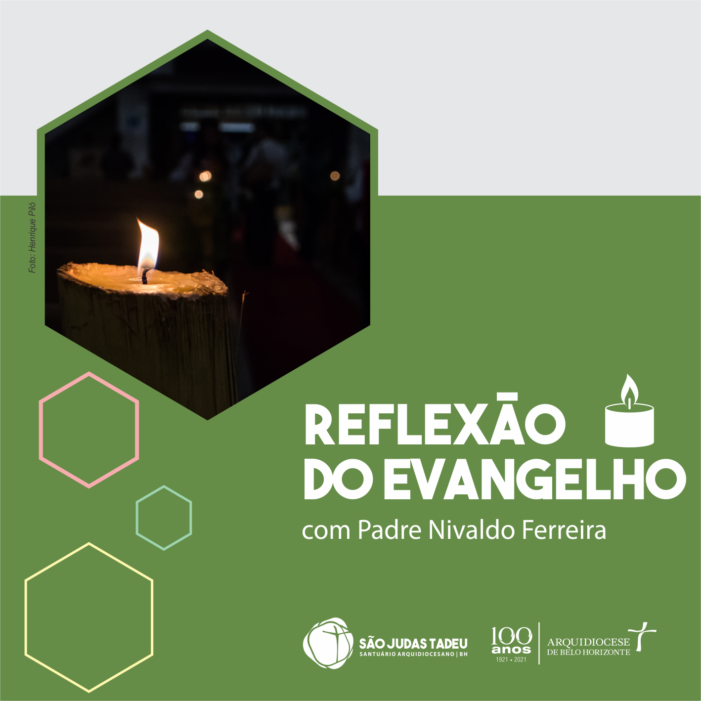 Reflexão do Evangelho: acompanhe com Pe. Nivaldo as meditações deste domingo