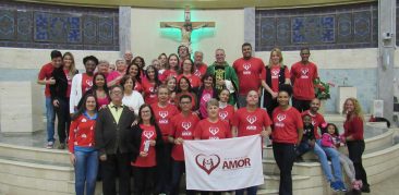 “Movimento Amor” celebra um ano de caminhada missionária