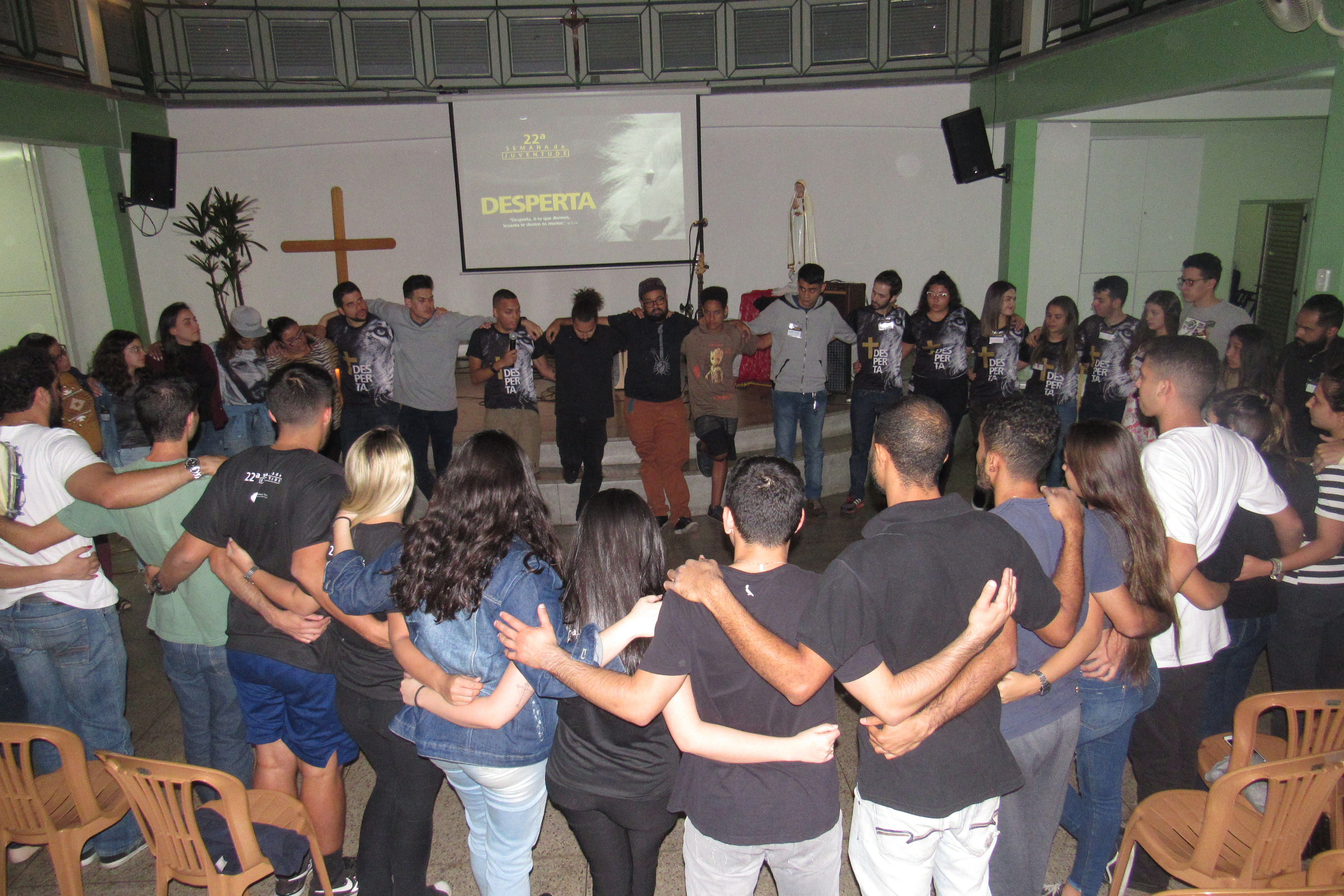 Semana da Juventude do Santuário desperta jovens para protagonizar no coração Igreja