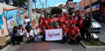 Visita Missionária leva acolhida e esperança aos irmãos em situação de rua