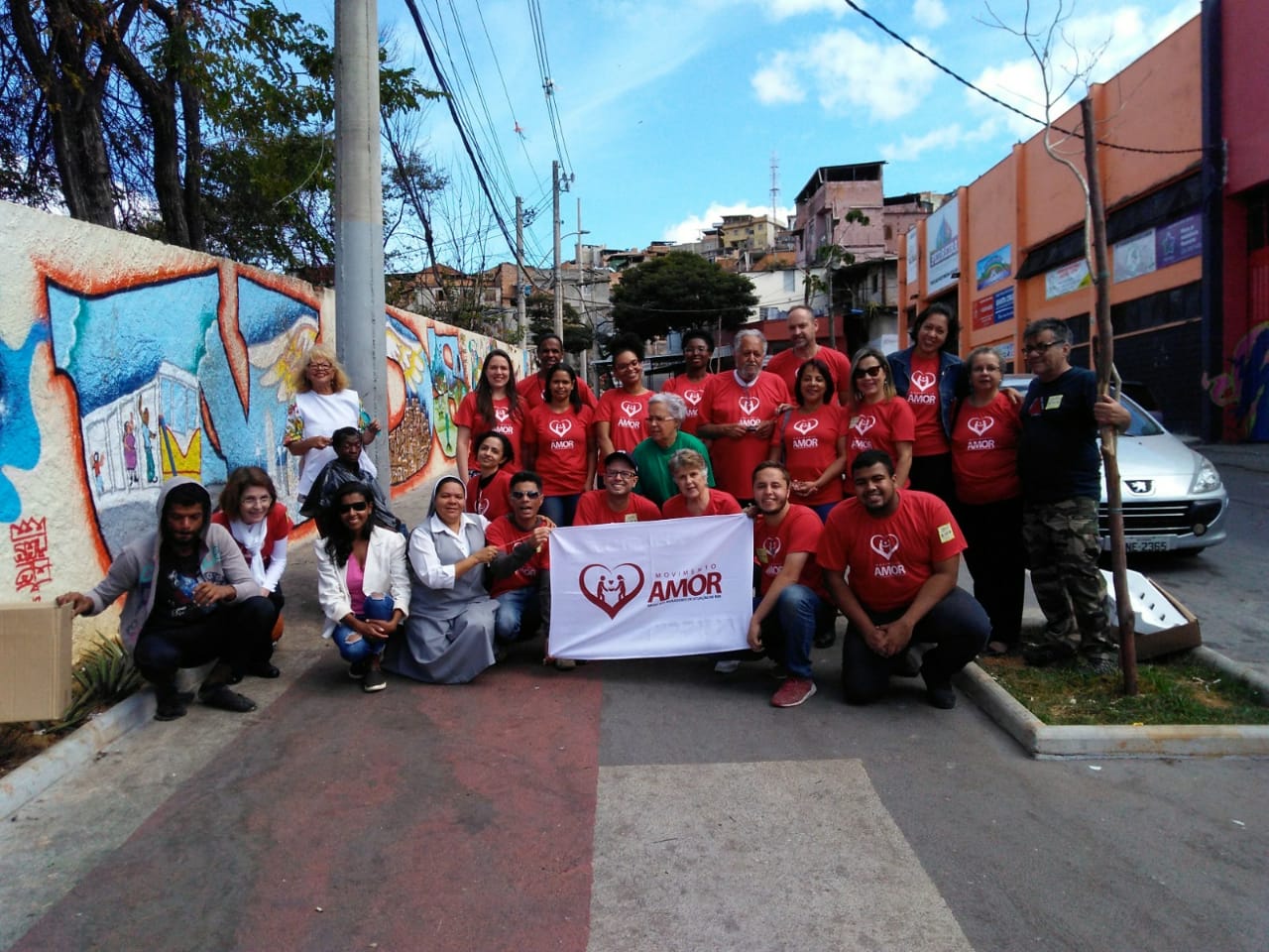 Visita Missionária leva acolhida e esperança aos irmãos em situação de rua