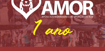 Movimento Amor comemora um ano, em celebração no Santuário