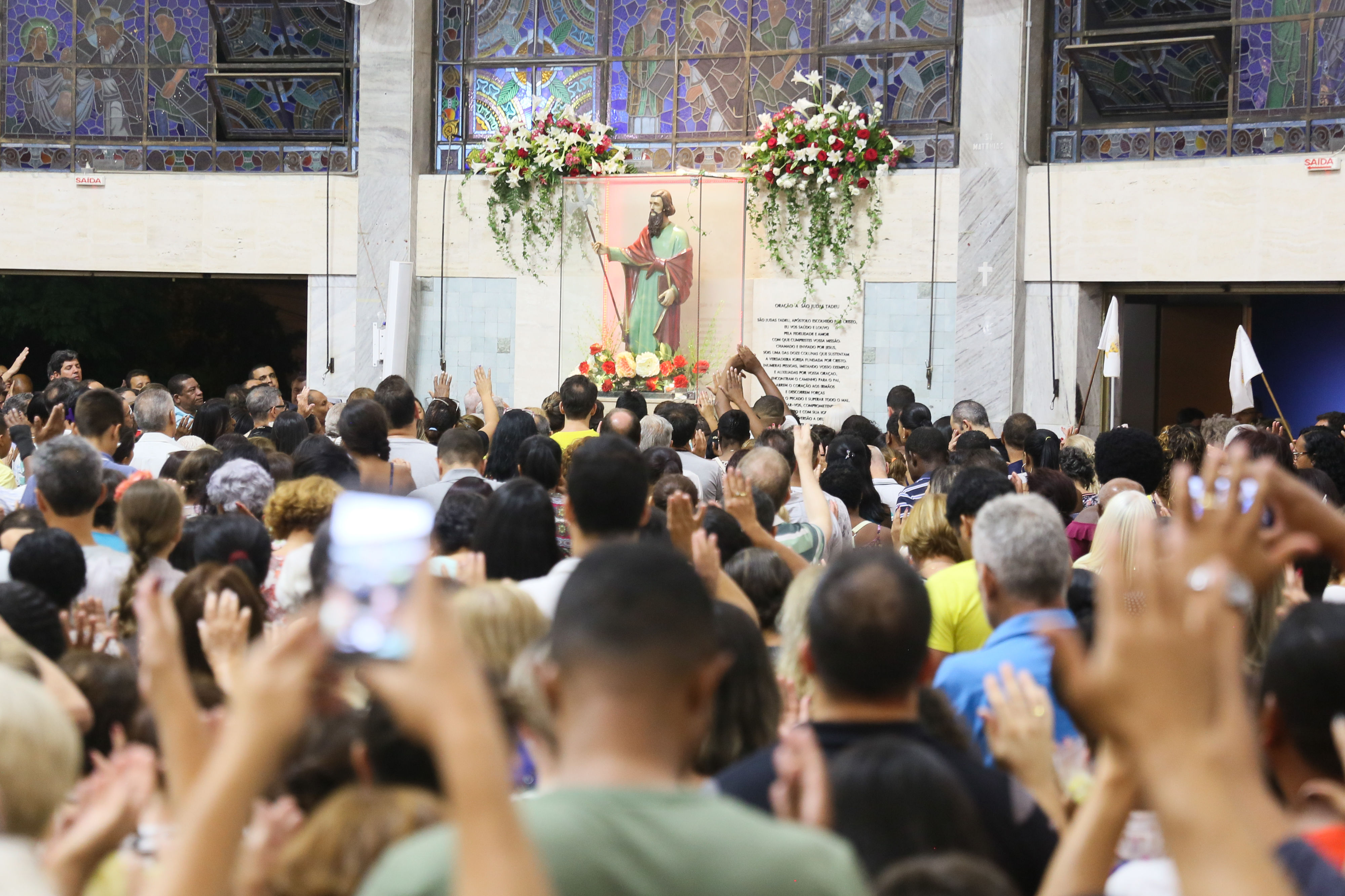 Nesse dia dedicado a São Judas Tadeu, faça sua prece ou agradecimento ao nosso querido padroeiro!