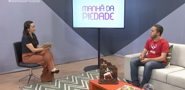 Movimento Amor é destaque no programa ‘Manhã da Piedade’ da TV Horizonte