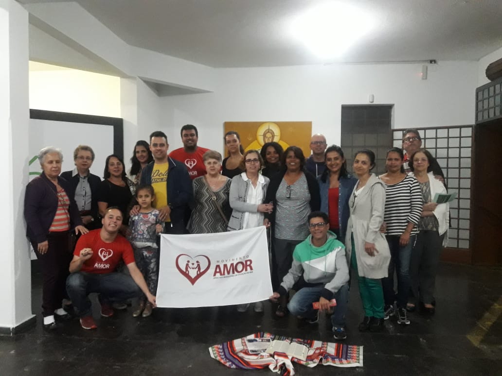 Movimento Amor prepara ‘Visita Missionária’ do dia 21 de julho