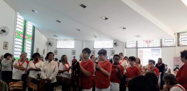 Encontro forâneo do Apostolado de Oração acontece na Comunidade Santa Rosa de Lima