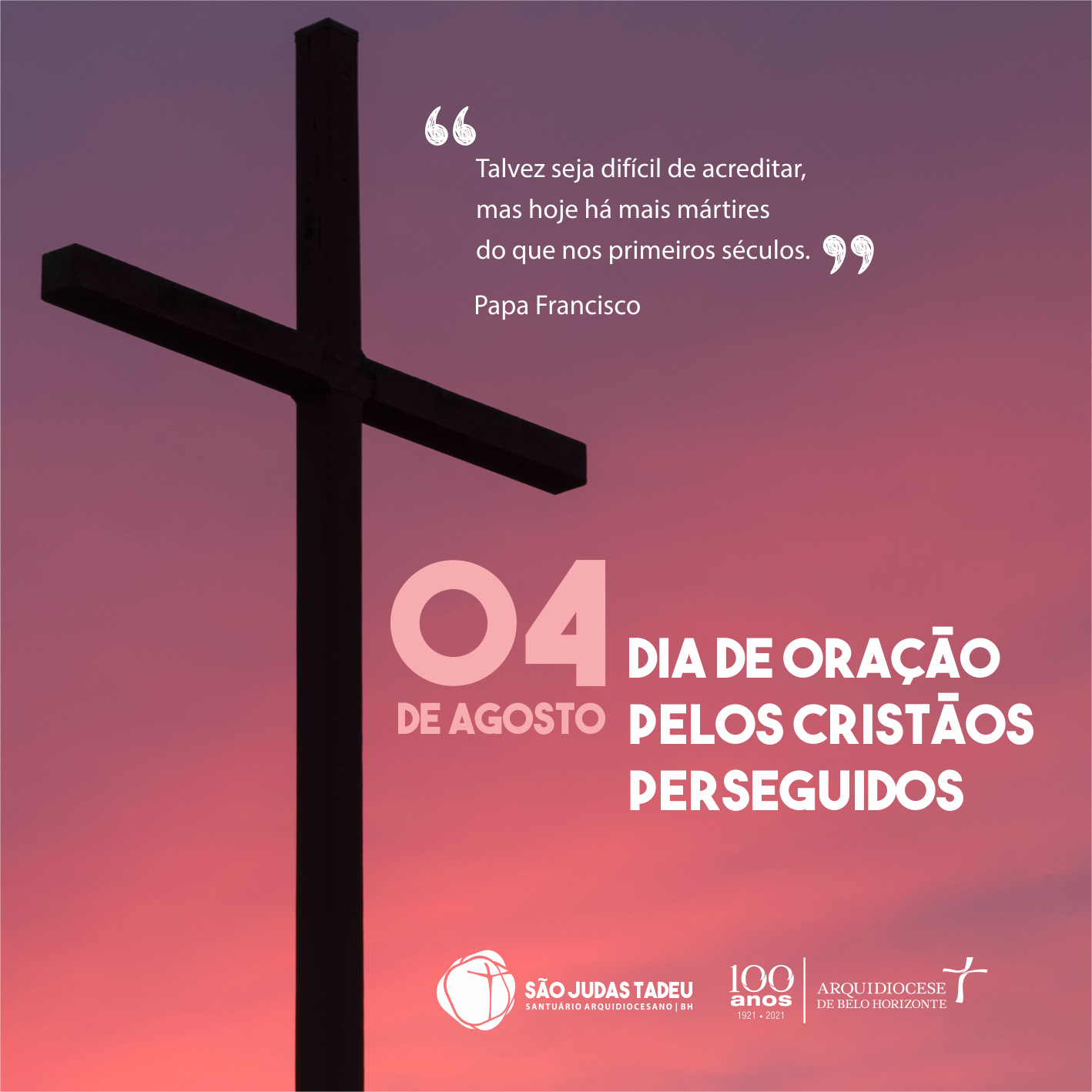 Dia Internacional de Oração pelos Cristãos Perseguidos no Mundo