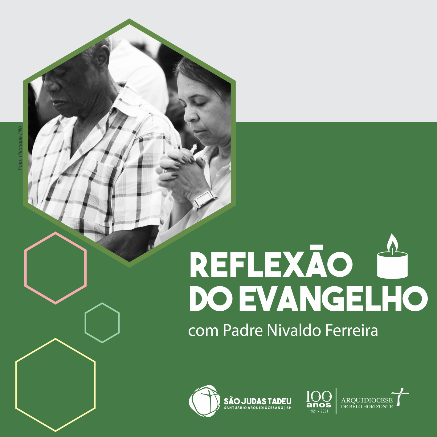 Reflexão do Evangelho: acompanhe com Pe. Nivaldo a meditação deste domingo