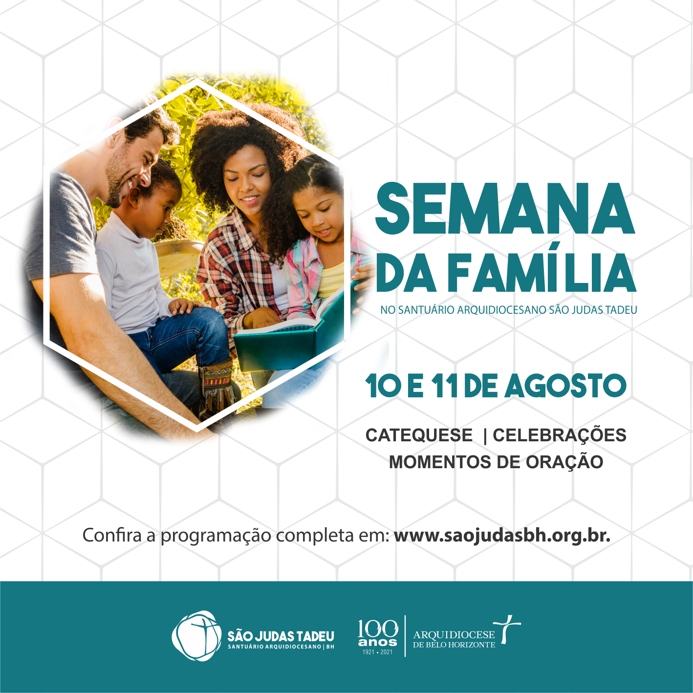 Pastoral Familiar realiza programação especial para a “Semana da Família”