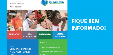 Edição de agosto do Jornal do Santuário traz especial sobre as vocações