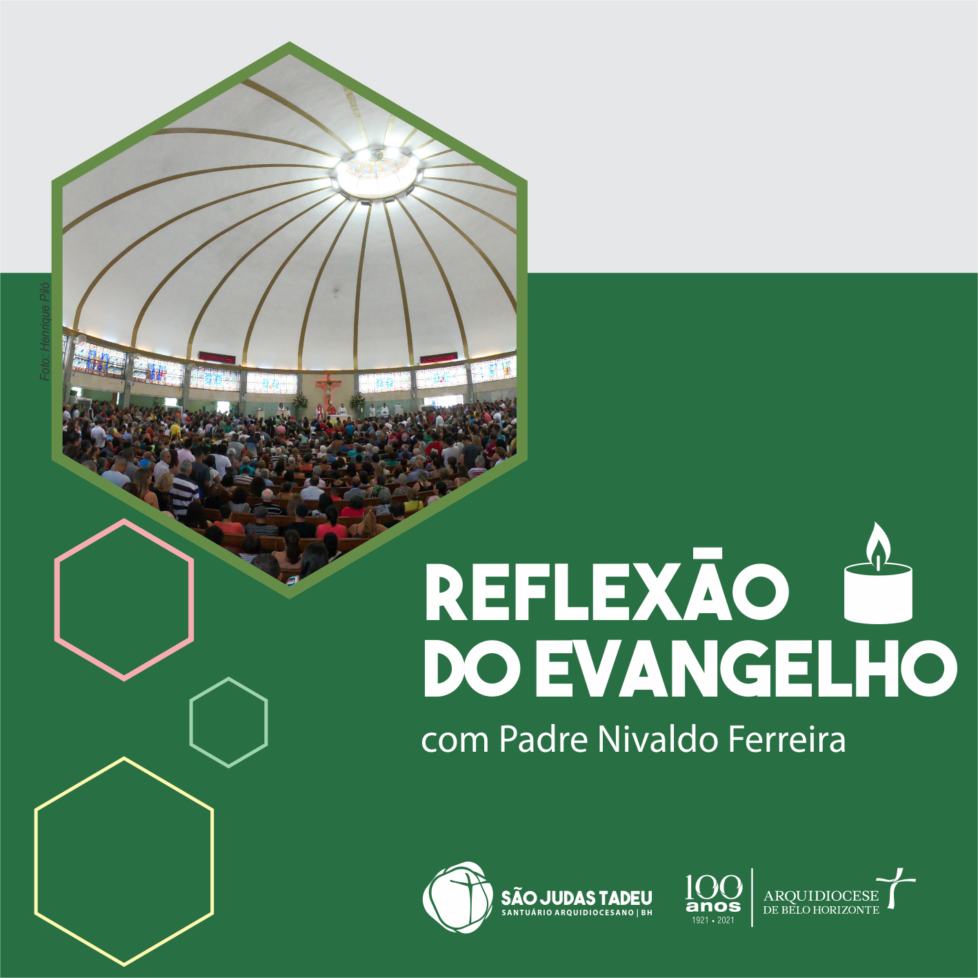 Reflexão do Evangelho: acompanhe com Pe. Nivaldo a meditação deste domingo