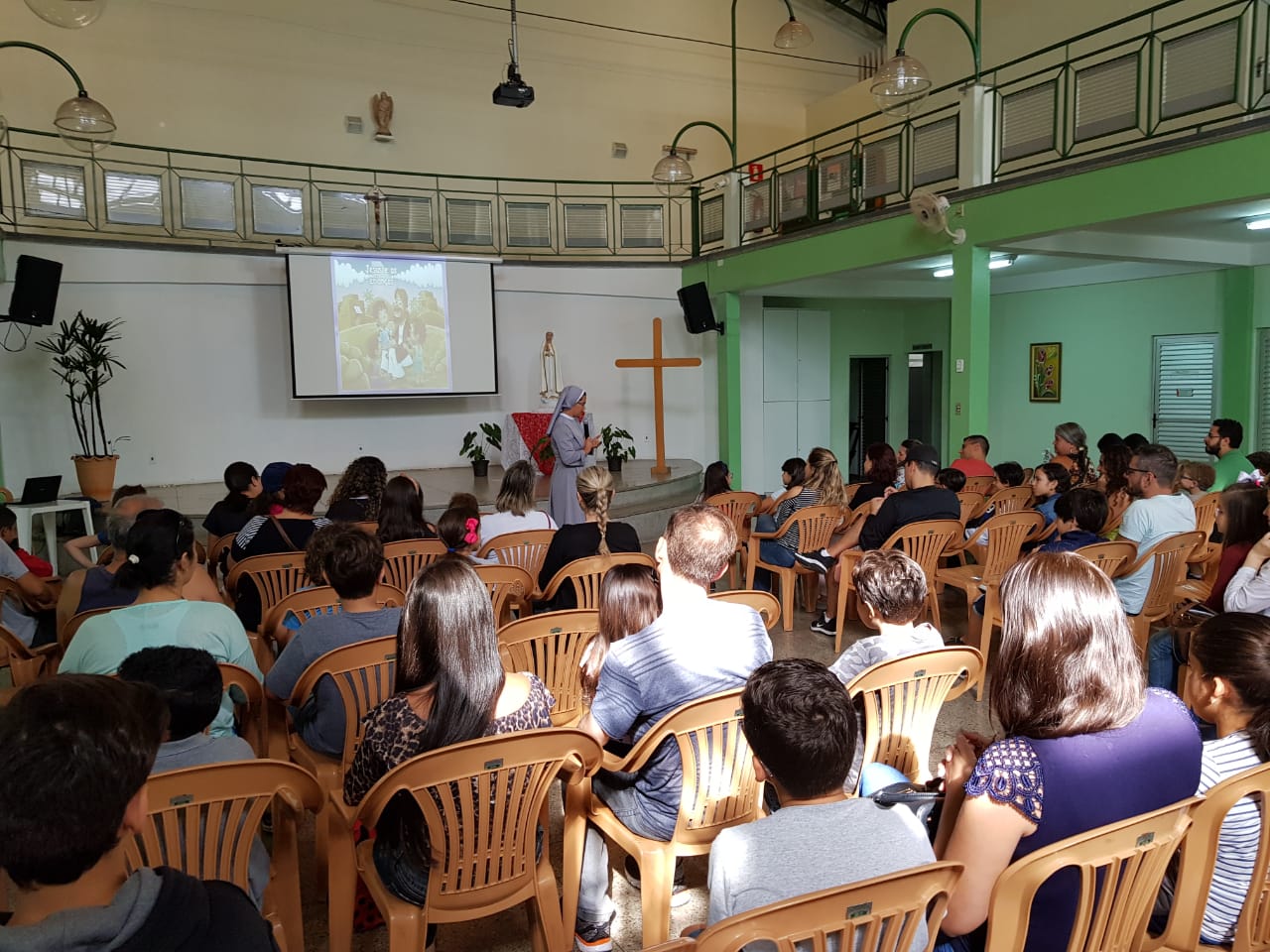 Catequese Permanente do Santuário retoma as atividades do segundo semestre