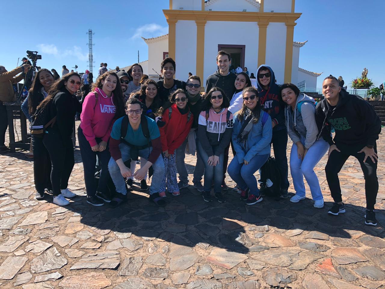 Peregrinação dos Jovens a Serra da Piedade