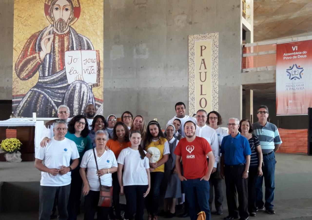 Santuário marca presença na abertura VI Assembleia do Povo de Deus