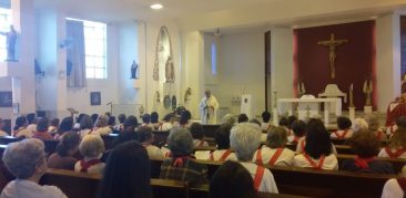 Apostolado de Oração participa de encontro na Forania Nossa Senhora das Dores