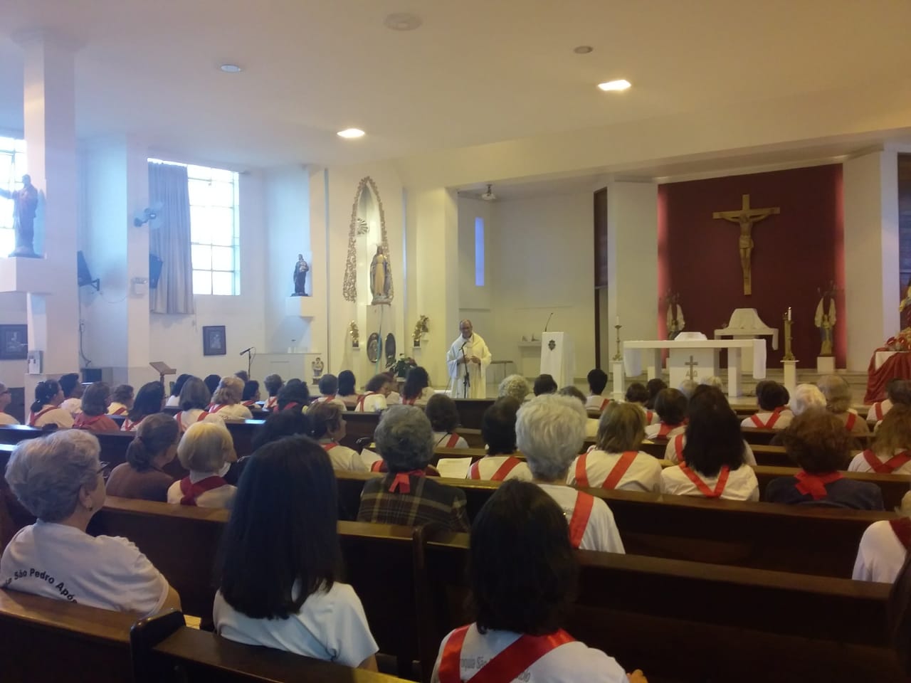 Apostolado de Oração participa de encontro na Forania Nossa Senhora das Dores