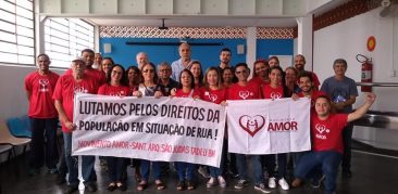 Movimento Amor realiza ação solidária no “Grito dos Excluídos 2019”