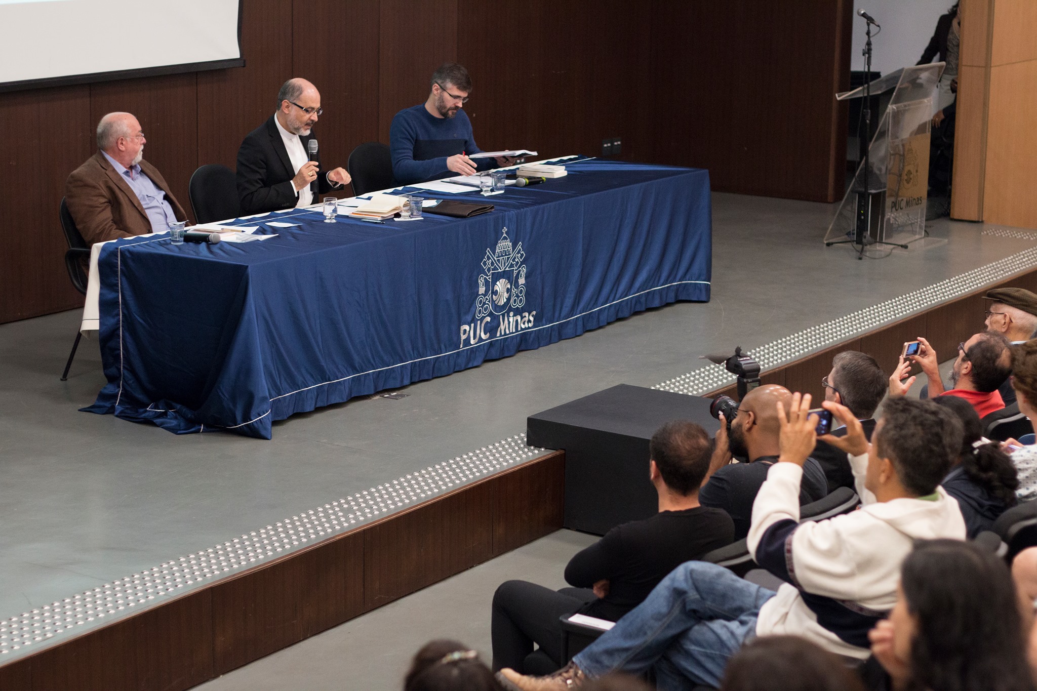 Santuário marca presença na Mesa Redonda “Papa Francisco e o Sínodo para a Amazônia”