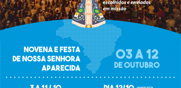 Santuário mobiliza Rede de Comunidades para a  “Novena de Nossa Senhora Aparecida”