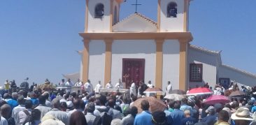 Terço dos Homens participa da Peregrinação a Serra da Piedade