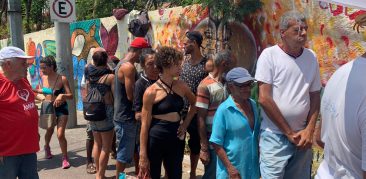 Movimento Amor: confira as fotos da Visita Missionária aos irmãos e irmãs em situação de rua