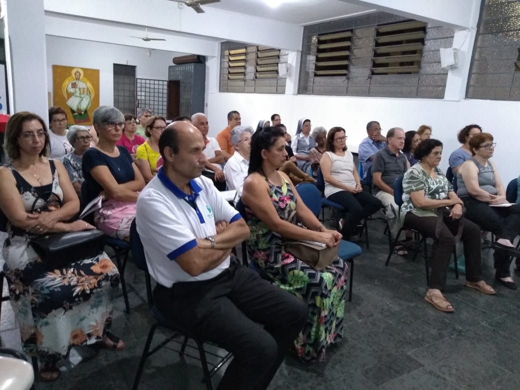 Santuário realiza primeiro módulo da Formação sobre Livros Litúrgicos