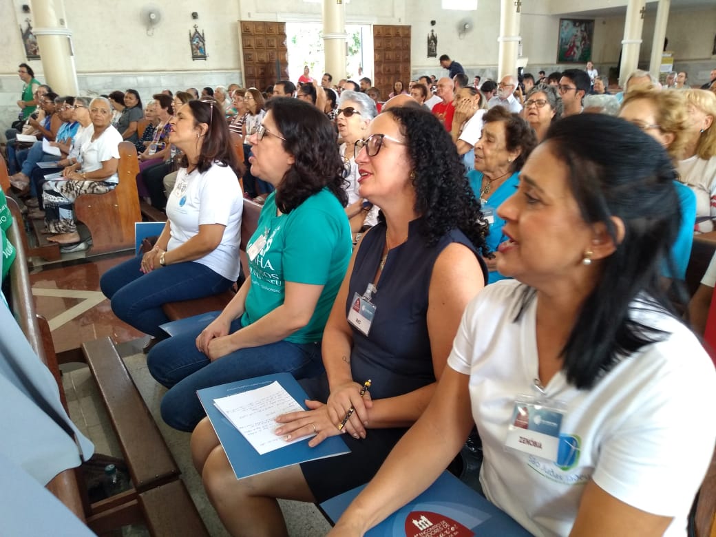 Evangelizadores do Santuário São Judas Tadeu participam do “4º Encontro de Servidores de Santuários”