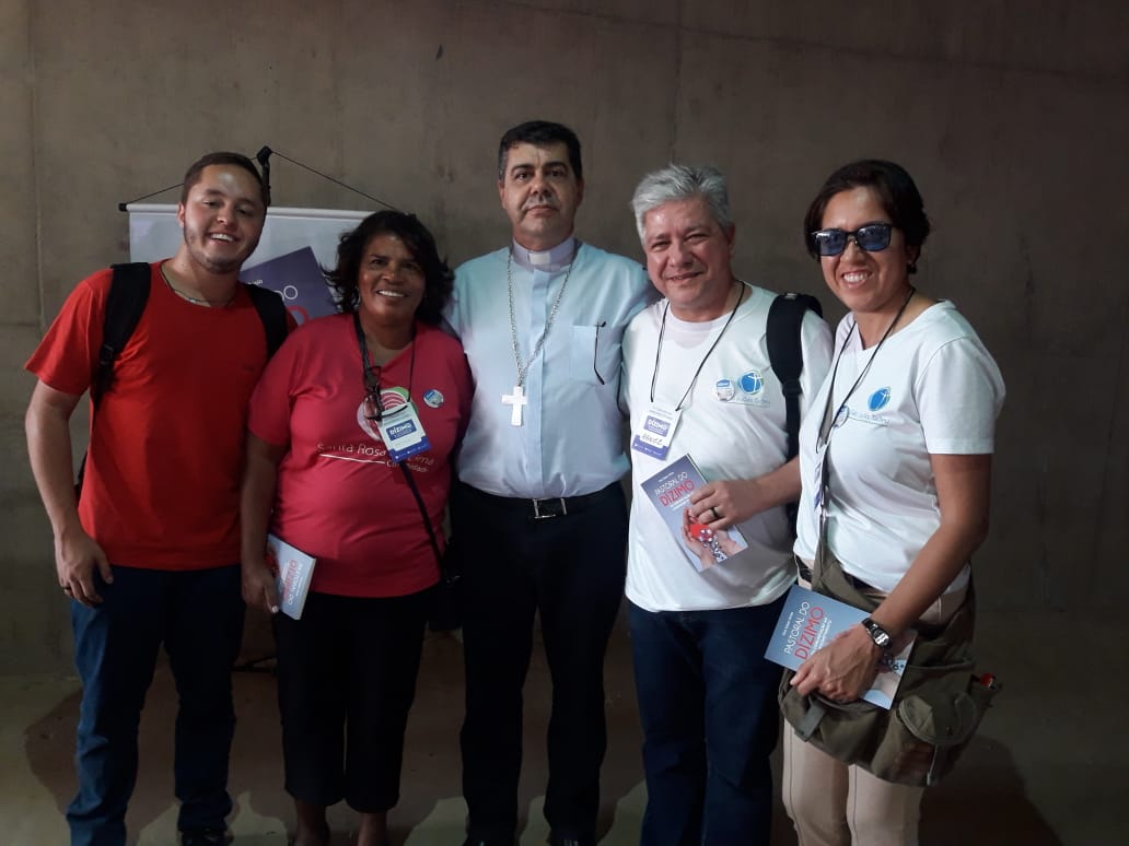 Agentes da Pastoral do Dízimo do Santuário prestigiam o 3º Congresso Arquidiocesano da Pastoral do Dízimo