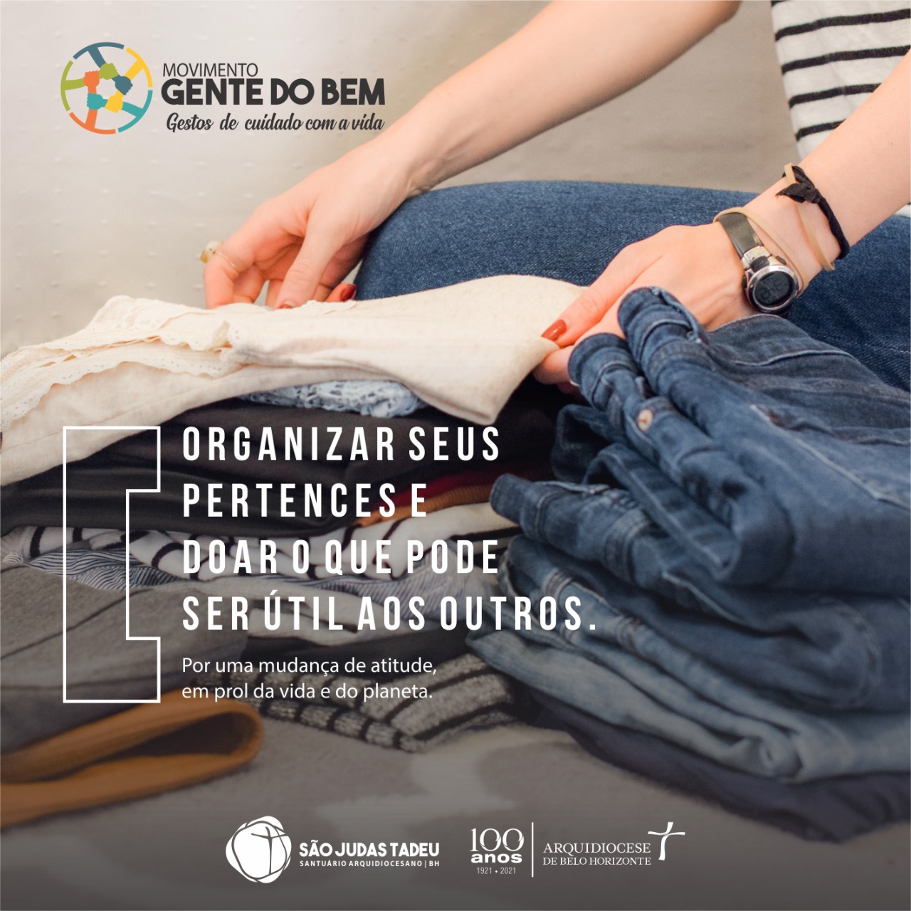 Conheça os propósitos do “Movimento Gente do Bem” desta semana