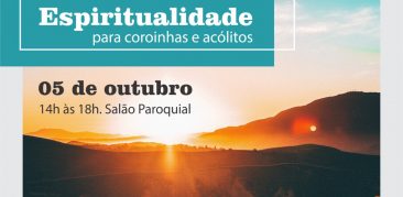 Santuário realiza “Tarde de Espiritualidade” para Acólitos e Coroinhas