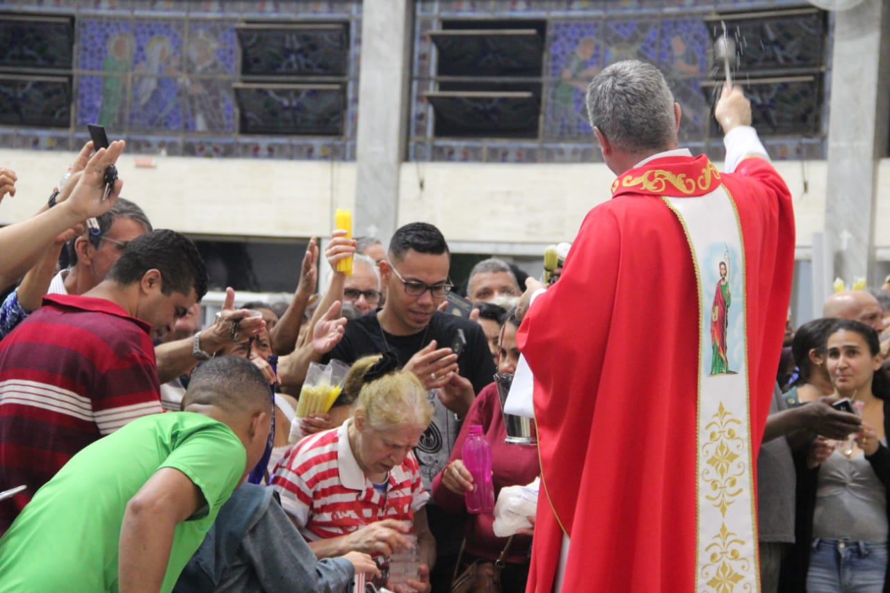 Celebrações do último mês da Novena Mensal mobiliza devotos e paroquianos de São Judas Tadeu