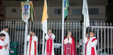 Veja como foram os primeiros dias da “65 Novena e Festa de São Judas Tadeu”