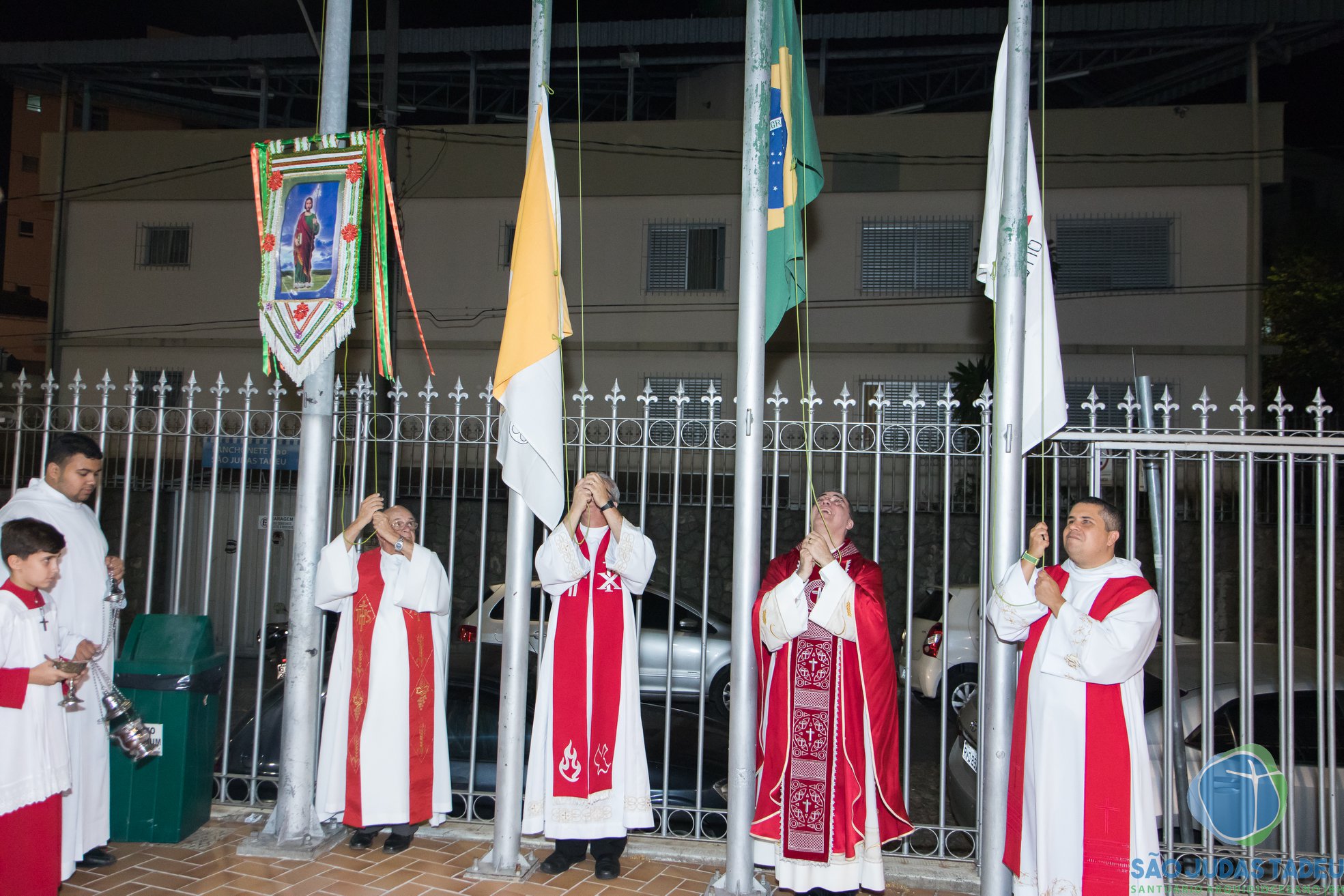 Veja como foram os primeiros dias da “65 Novena e Festa de São Judas Tadeu”