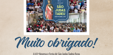 Pe. Nivaldo Ferreira divulga carta em gratidão pela 65ª Festa de São Judas Tadeu