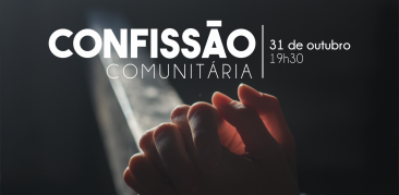 Participe da Confissão Comunitária nesta quinta-feira