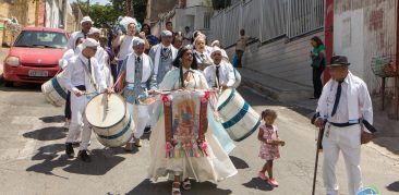 Grupo de Congado celebra seus 68 anos na Comunidade Santa Rosa de Lima