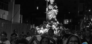 Tradicional Procissão Luminosa encerra a novena de São Judas Tadeu