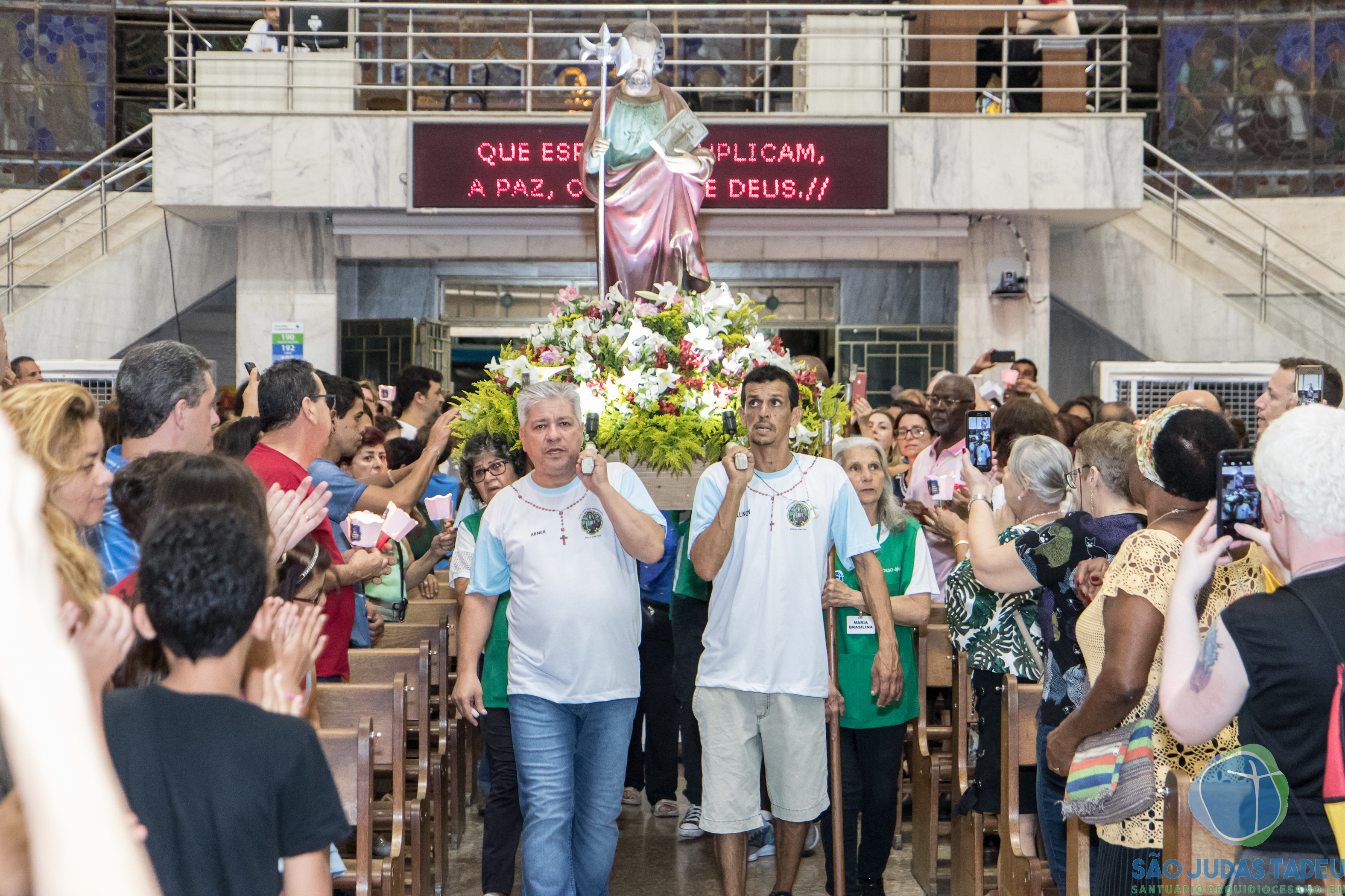 66ª Novena e Festa de São Judas Tadeu tem o seu tema definido: “Com São Judas Tadeu, Proclamamos a Palavra, a caminho do Reino da Justiça e da Paz”