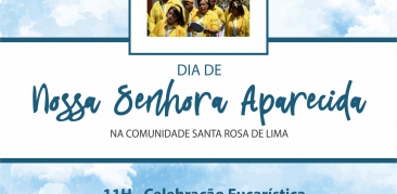 Grupo de Congado participa da Festa de Nossa Senhora Aparecida